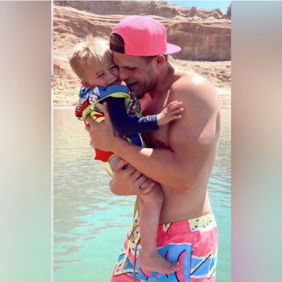 Boardies Fresh Prince II Board Shorts Size Medium - Picture 1 of 9